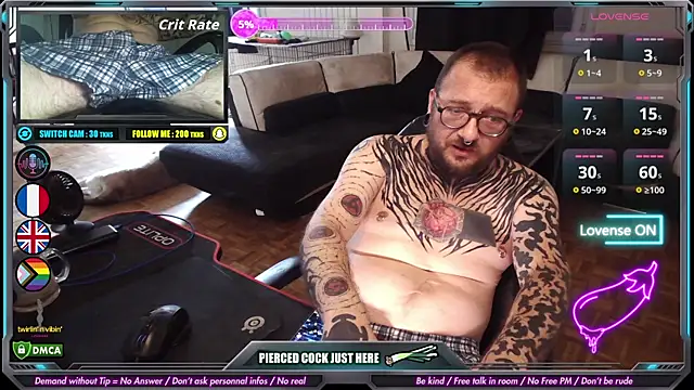 Show webcam porno en direct de Law_Leek