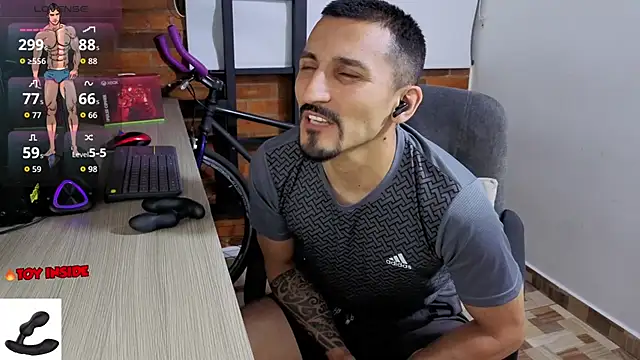 Show de webcam de Marck_Muscle