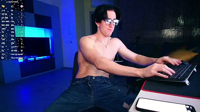 ChristianLevine_ Pertunjukan Webcam