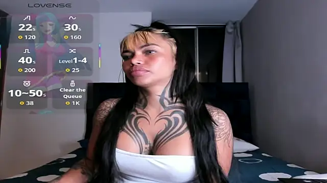 Chatroom en direct de nathaliefox