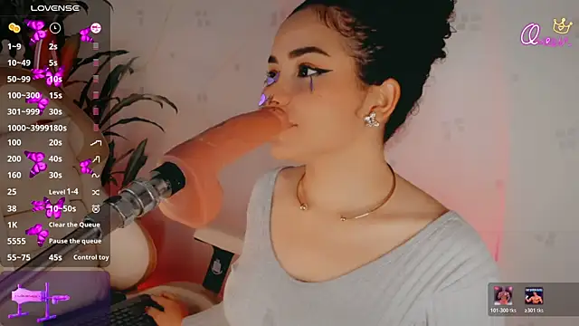 Živá chatovací místnost Queen_Deepthroat
