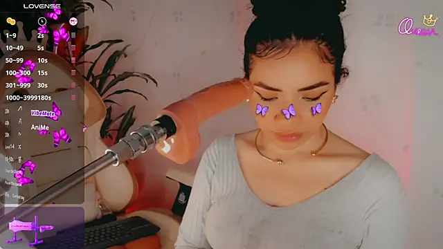 חדר צ'אט בשידור חי של Queen_Deepthroat