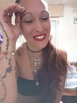 Živá chatovací místnost Zorrita_Fox
