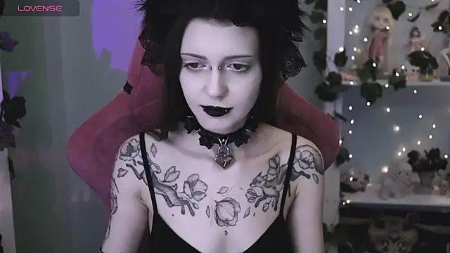 gothickotik Cameră chat live
