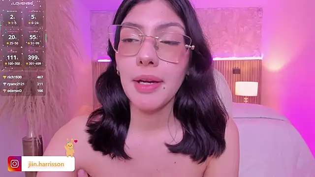 Jin-harrison Live Chatraum