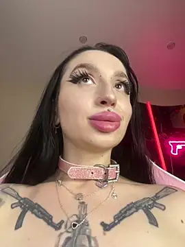 Živá chatovací místnost Molly__Moon