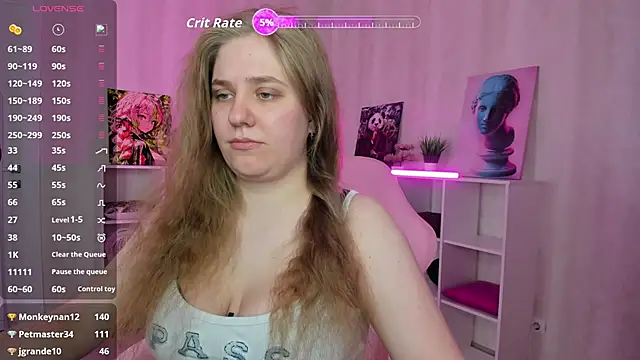 Chat soba uživo modela Megan_Violer