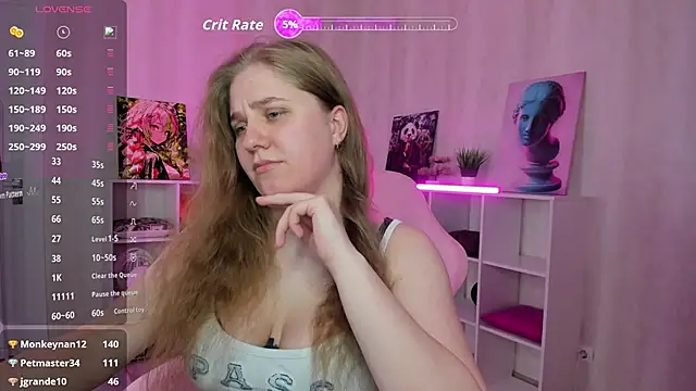 Megan_Violer Live Chatraum