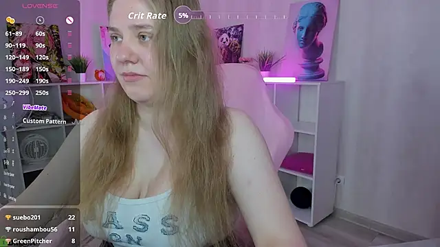 Megan_Violer Adlı Modelin Canlı Sohbet Odası
