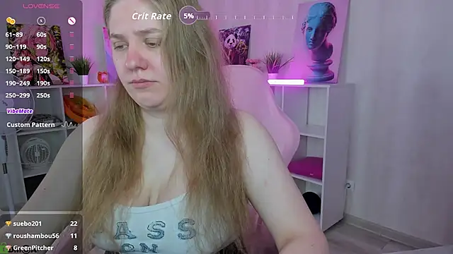 Megan_Violer Live Chatraum