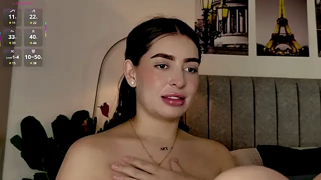 חדר צ'אט בשידור חי של caralella