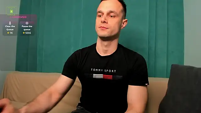 הופעת סקס קאם בשידור חי של BrandonNorris