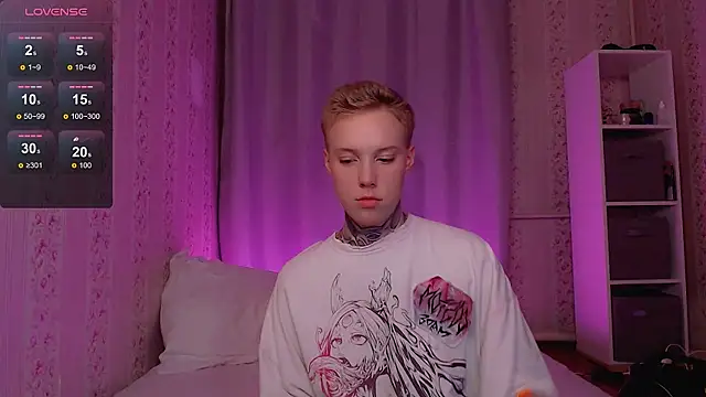 חדר צ'אט בשידור חי של soulinacage