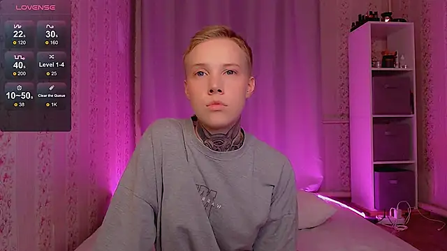 Živá chatovací místnost soulinacage