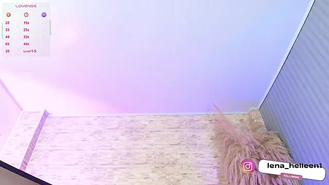 חדר צ'אט בשידור חי של Lena_helleen