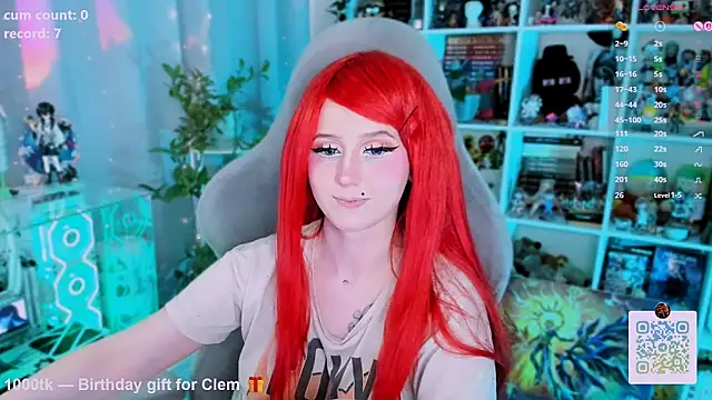 ohclementine Ruang Obrolan Langsung