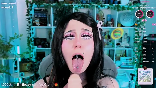غرفة دردشة ohclementine المباشرة
