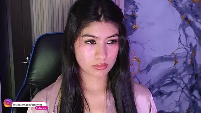 Živá chatovací místnost LissaWiild