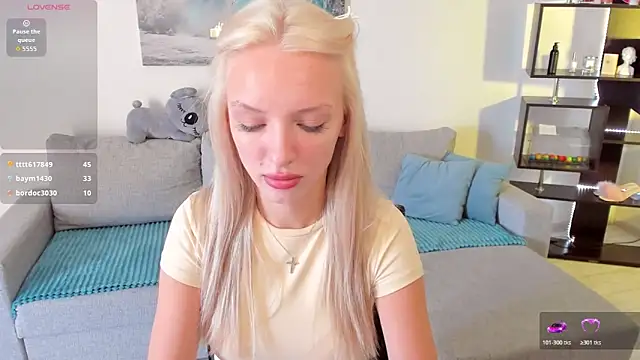 AleksaBlonden Live chat-huone