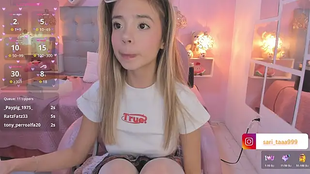Živá chatovací místnost dulce_powl