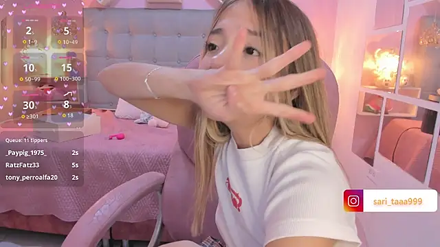 Živá chatovací místnost dulce_powl