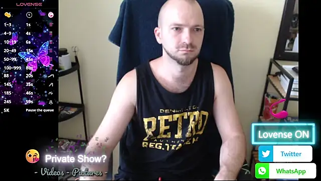 RealManHaveHairy – live sex-cam-show