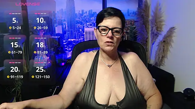 Živá chatovací místnost ninarandmann