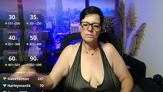 Sala de chat ao vivo de ninarandmann