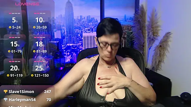 Živá chatovací místnost ninarandmann