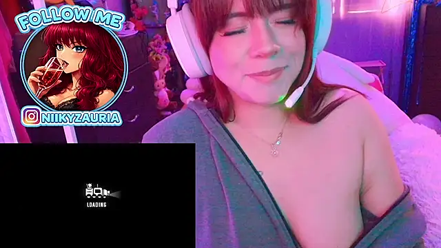 Živá chatovací místnost _niiky