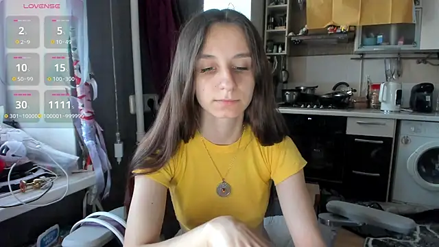 חדר צ'אט בשידור חי של _Nika_Kik