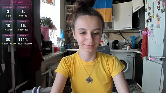 _Nika_Kik Adlı Modelin Canlı Sohbet Odası