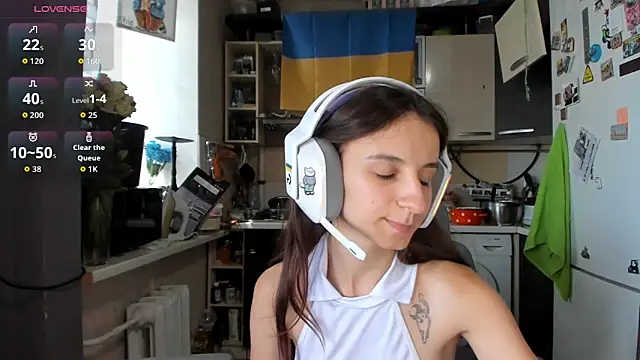 Živá chatovací místnost _Nika_Kik