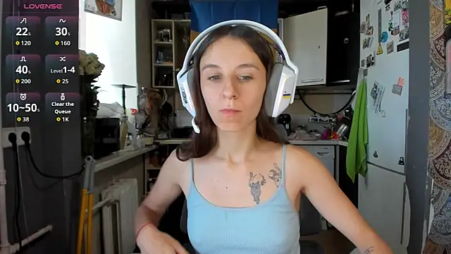 Sala de chat en directo de _Nika_Kik