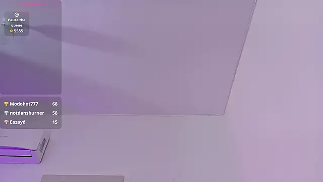 kinkyhousewifee élő chatszobája