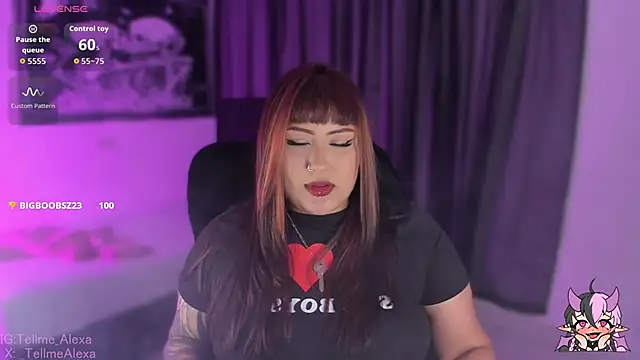 Tellme_Alexa Adlı Modelin Canlı Sohbet Odası