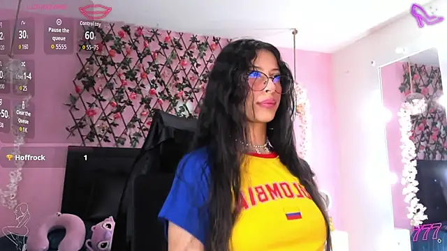 Živá chatovací místnost SamaraCortez