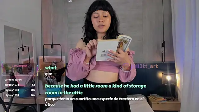 Chat ao vivo de _julietta