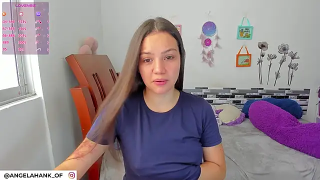 Živá chatovací místnost Maria_rosita