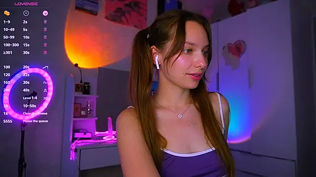 חדר צ'אט בשידור חי של soffy__kisss