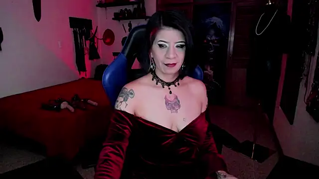 DominatrixBlue Cameră chat live