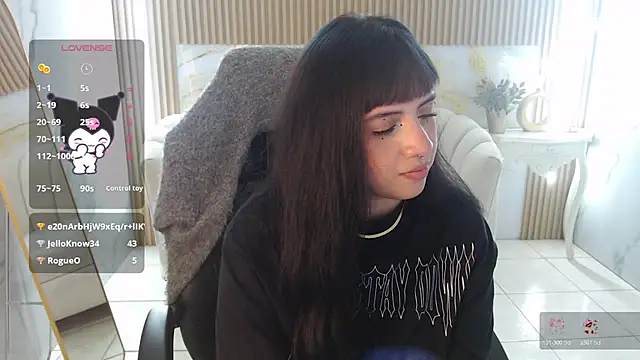 Živá chatovací místnost ninfa1_ch