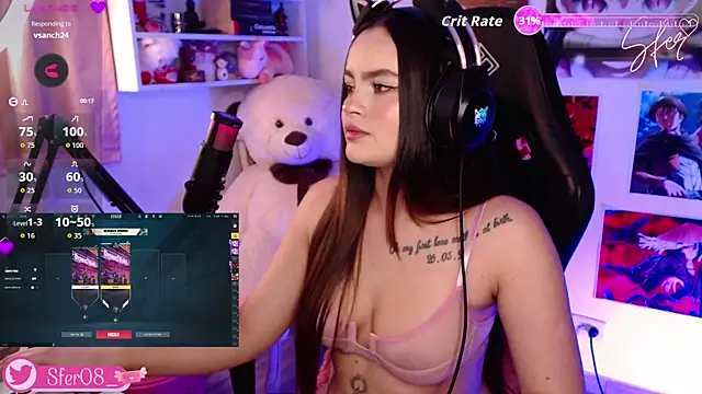 Iamsfer Cameră chat live