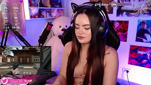 Iamsfer Cameră chat live