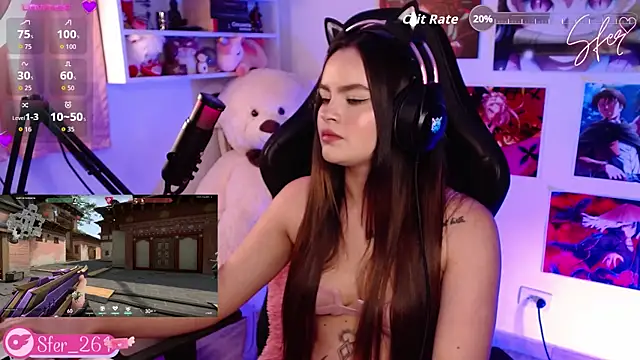 Chat ao vivo de Iamsfer
