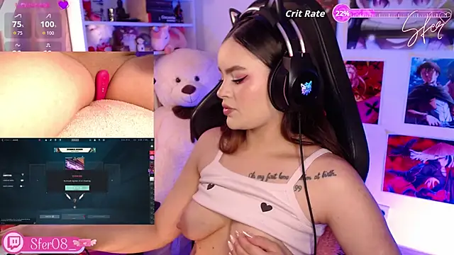 Sala de chat en directo de Iamsfer