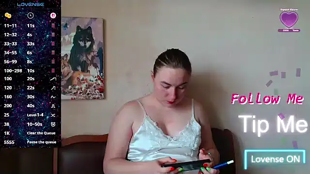 ElenaMaeer 现场聊天室