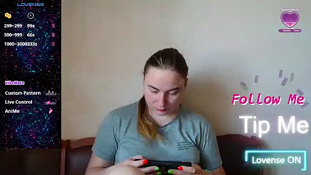 Sala de chat en directo de ElenaMaeer