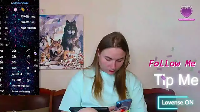 Chatroom en direct de ElenaMaeer