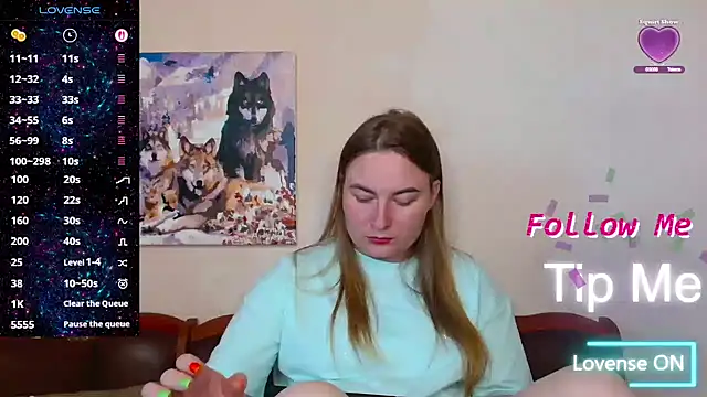 ElenaMaeer élő chatszobája